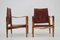 Safari Chairs by Kare Klint for Rud. Rasmussen, Denmark, 1960s, Set of 2, Image 2