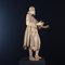 Sculpture of Saint Crispin in Lacquered & Engraved Wood, Italy 10