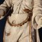 Skulptur von Saint Crispin aus lackiertem & graviertem Holz, Italien 4