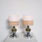 Bedside Table Lamps, 1970s, Set of 2, Image 2