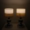 Bedside Table Lamps, 1970s, Set of 2 3