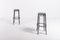Tabourets Charles Ghost par Philippe Starck pour Kartell, Set de 6 3