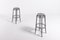 Charles Ghost Stools by Philippe Starck for Kartell, Set of 6 4