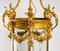 Lanternes en Bronze Doré de Style Louis XVI, Set de 2 6