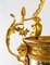 Laternen aus vergoldeter Bronze im Stil von Louis XVI, 2er Set 2