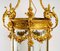 Gilt Bronze Lanterns in the style of the Louis XVI, Set of 2 3