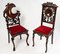 20th Century Chairs in the style of Viardot, Set of 2 3