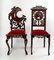 20th Century Chairs in the style of Viardot, Set of 2 2