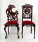 20th Century Chairs in the style of Viardot, Set of 2, Image 2