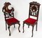 20th Century Chairs in the style of Viardot, Set of 2, Image 4