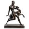 Art Deco Statue von Pierre Traverse, 20. Jh 1