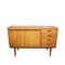 Mid-Century Modern Teak Sideboard, Dänemark, 1960er 2