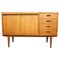 Credenza Mid-Century moderna in teak, Danimarca, anni '60, Immagine 1