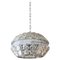 Mid-Century Modern Ceiling Glass Lamp, France, 1960s 1