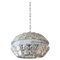 Mid-Century Modern Ceiling Glass Lamp, France, 1960s, Image 1