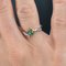 18 Karat 19th Century Yellow Gold Clover Shape Ring, Image 6