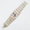 Textured Silver Ladys Watch, 1970s, Image 10