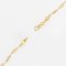 18 Karat Modern Yellow Gold Twisted Flat Wire Chain, Image 12