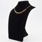 18 Karat French Yellow Gold Drapery Necklace, 1960s 8