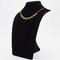 18 Karat French Yellow Gold Drapery Necklace, 1960s, Image 8