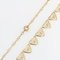 18 Karat French Yellow Gold Drapery Necklace, 1960s, Image 11