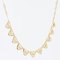 18 Karat French Yellow Gold Drapery Necklace, 1960s 5
