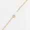 18 Karat French Yellow Gold Drapery Necklace, 1960s, Image 12