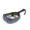 Large Silver Ladle with Cloisonne Enamel by Viktor Akimov 1