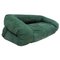 Mid-Century Green Anfibio Sofa by Alessandro Becchi 1