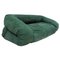 Mid-Century Green Anfibio Sofa by Alessandro Becchi, Image 1