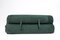 Canapé Anfibio Mid-Century Vert par Alessandro Becchi 6