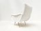 Fauteuils Mid-Century en Boucle Blanche, Italie, 1950s, Set de 2 7