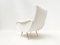Mid-Century Modern Italian White Boucle Armchairs, 1950s, Set of 2, Image 7
