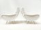 Mid-Century Modern Italian White Boucle Armchairs, 1950s, Set of 2, Image 4