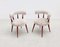 Mid-Century Scandinavian Cocktail Chairs, 1950s, Set of 2, Image 11