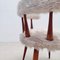 Mid-Century Scandinavian Cocktail Chairs, 1950s, Set of 2, Image 4