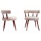 Mid-Century Scandinavian Cocktail Chairs, 1950s, Set of 2, Image 1