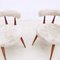 Mid-Century Scandinavian Cocktail Chairs, 1950s, Set of 2, Image 3