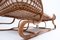 Mid-Century Modern White Rattan Daybed, Italy, 1960s, Image 3