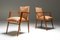 Mid-Century Modern Oak Armchairs by René Gabriel, France, 1950s 3