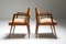 Mid-Century Modern Oak Armchairs by René Gabriel, France, 1950s, Image 2