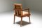 Mid-Century Modern Oak Armchairs by René Gabriel, France, 1950s, Image 6