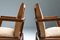 Mid-Century Modern Oak Armchairs by René Gabriel, France, 1950s 5