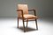 Mid-Century Modern Oak Armchairs by René Gabriel, France, 1950s, Image 1