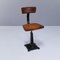 Industrial Stool from Singer, 1930s 1