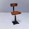 Industrial Stool from Singer, 1930s, Image 1