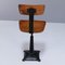 Industrial Stool from Singer, 1930s, Image 4