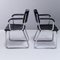 Bauhaus Stühle aus Stahlrohr von Martin Stoll, 1930er, 2er Set 5