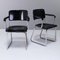 Bauhaus Steel Tube Chairs by Martin Stoll, 1930s, Set of 2 1