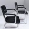 Bauhaus Stühle aus Stahlrohr von Martin Stoll, 1930er, 2er Set 4